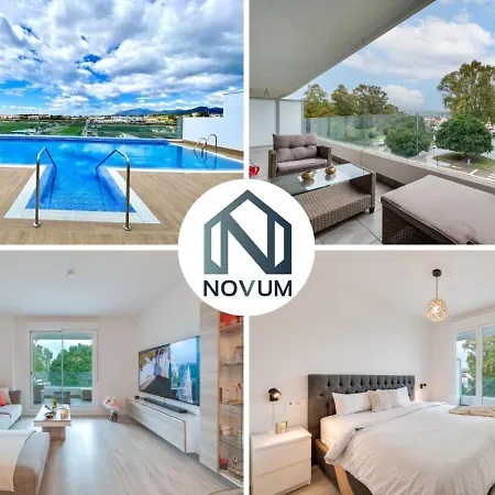 Elegant 2 Bdrm Minimalist W Pool & Bbq Appartement